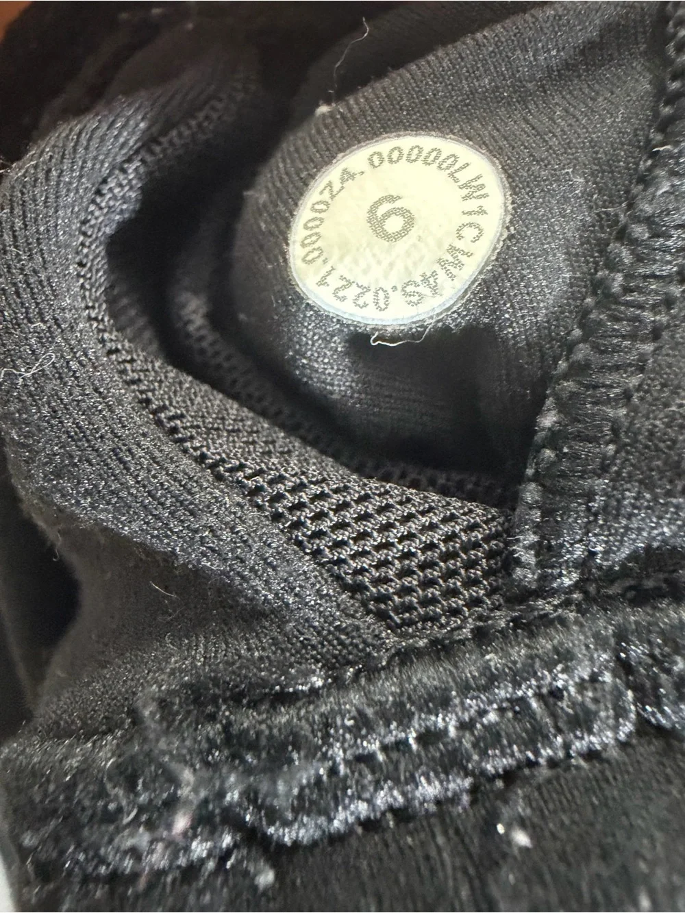 lululemon athletica Black Cropped Tank Top